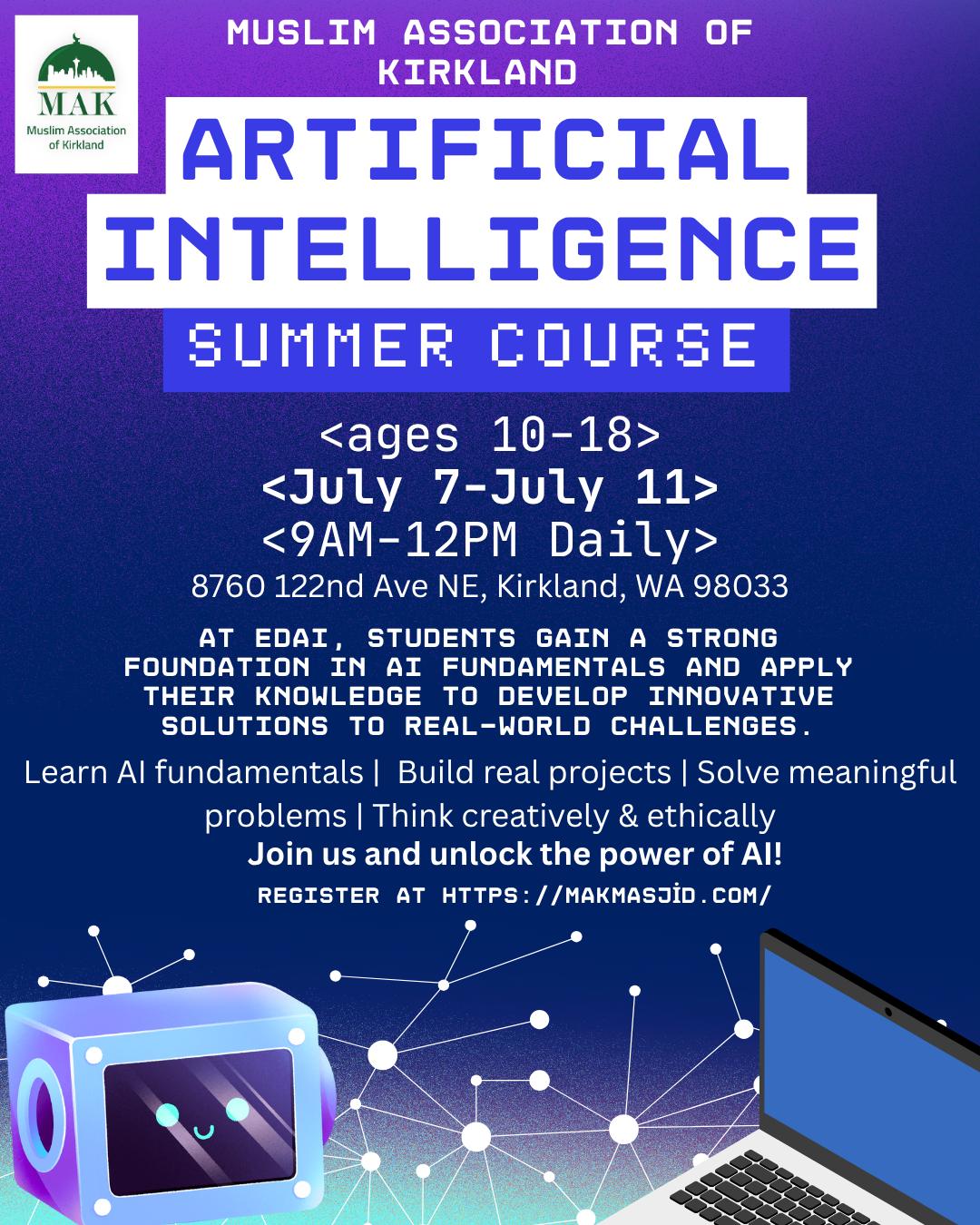 AI Program Flyer
